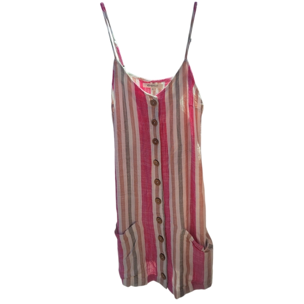 NWT Rip Curl Ashore Mini Dress - Picture 7 of 15
